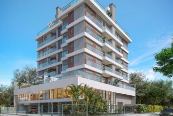 Lançamento de apartamentos em Caiobá Construtora HJ -  Ed. Positano - REF.:405