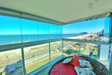 Apartamento com 4 Suítes, Frente Mar em Caiobá - Ref.: 483