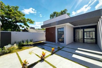 Casa nova com Edícula Completa e Quintal para Piscina - Ref.: 632